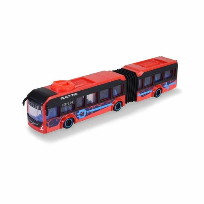 Autobuz Dickie Toys City Bus Roșu