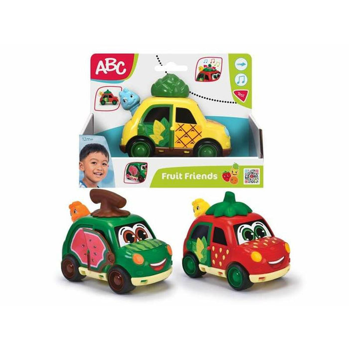 Mașină de jucărie Smoby Fruit Friends 12 cm