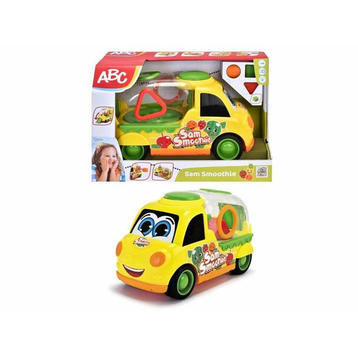 Vehicul Dickie Toys Furgonetă Galben Plastic Crăciun