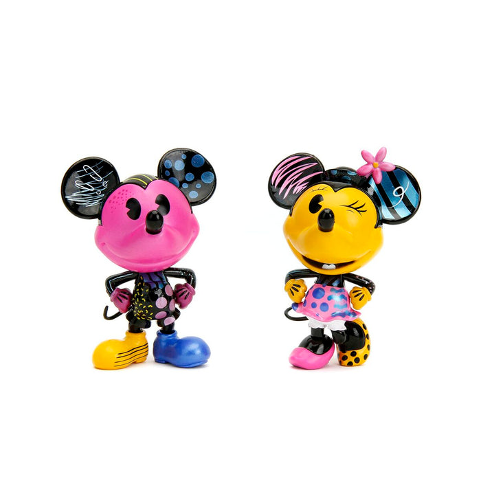 Set de figurine Disney Mickey & Minnie 2 Piese 10 cm