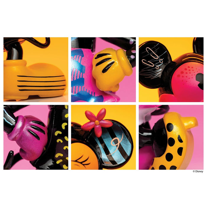 Set de figurine Disney Mickey & Minnie 2 Piese 10 cm