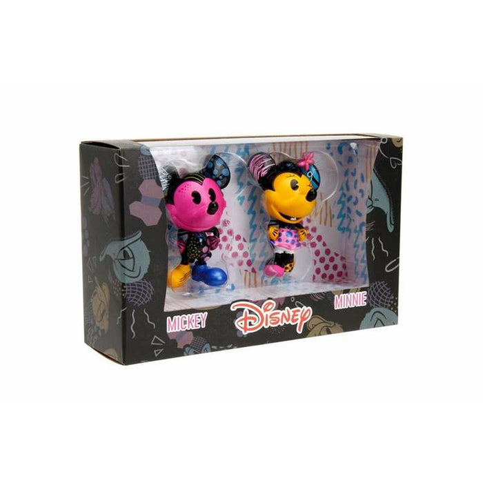 Set de figurine Disney Mickey & Minnie 2 Piese 10 cm