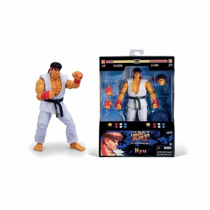 Figura îmbinată Jada Street Fighters - RYU 15 cm