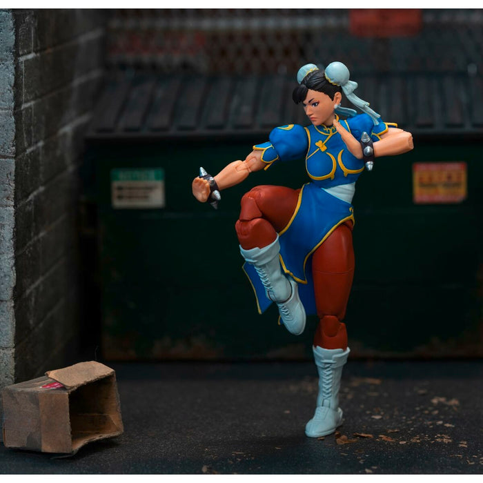 Figura îmbinată Smoby Street Fighter Chun-Li