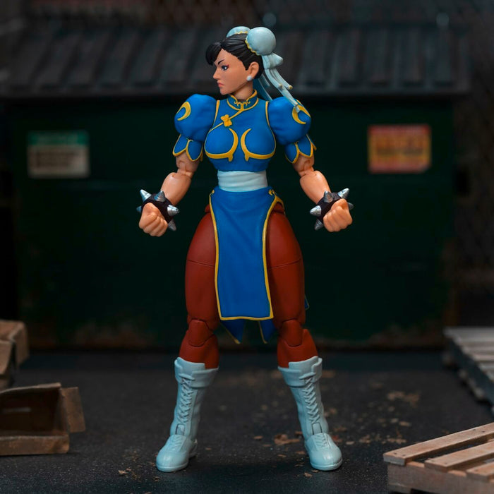 Figura îmbinată Smoby Street Fighter Chun-Li