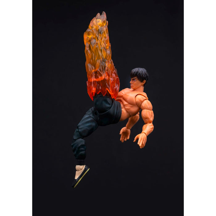 Figura îmbinată Jada Street Fighters - Fei-Long 15 cm
