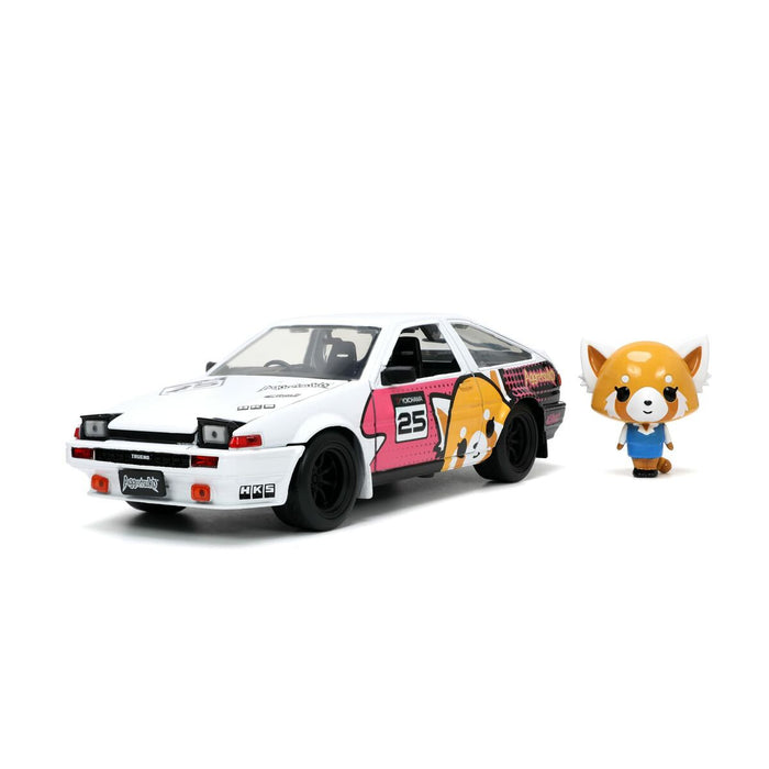 Mașină Aggretsuko 1986 Toyota Trueno