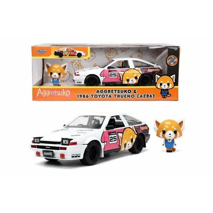 Mașină Aggretsuko 1986 Toyota Trueno