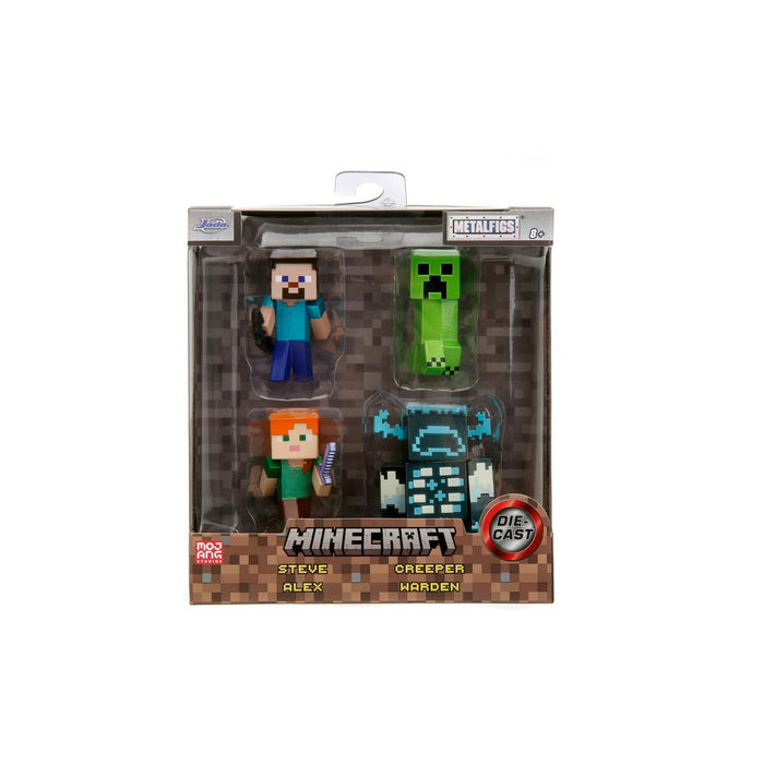 Set de figurine Minecraft 7 cm 4 Piese