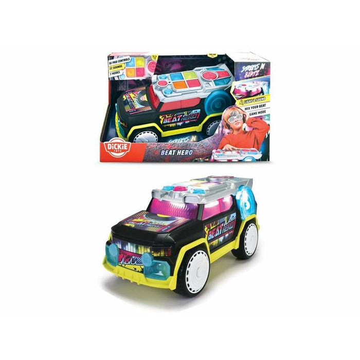 Set de Jucării cu Vehicule Smoby Streets' n Beatz  32 cm
