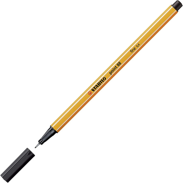Set de Carioci Stabilo Point 88 Multicolor 20 Piese