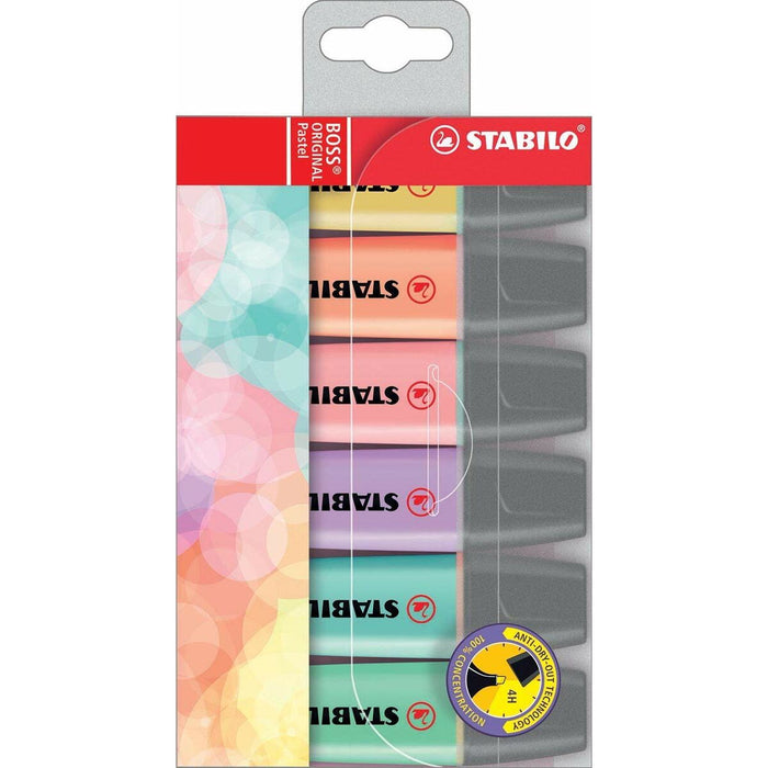 Set de Markere Fosforescente Stabilo Boss Multicolor (5 Unități)