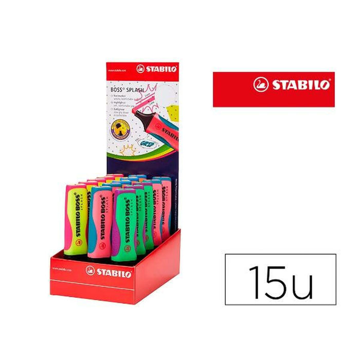 Marker Stabilo 75/15-1 Multicolor