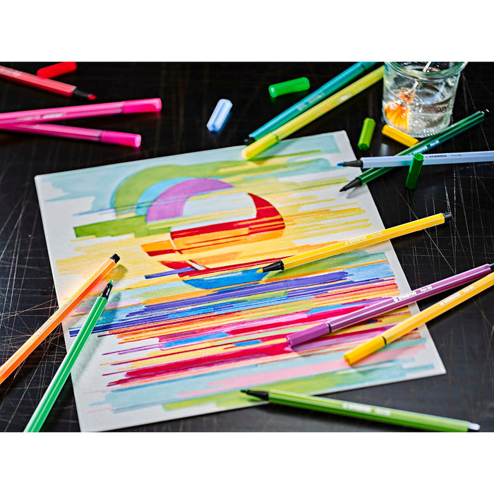 Set de Carioci Stabilo 6825-071-20 Multicolor (25 Piese)