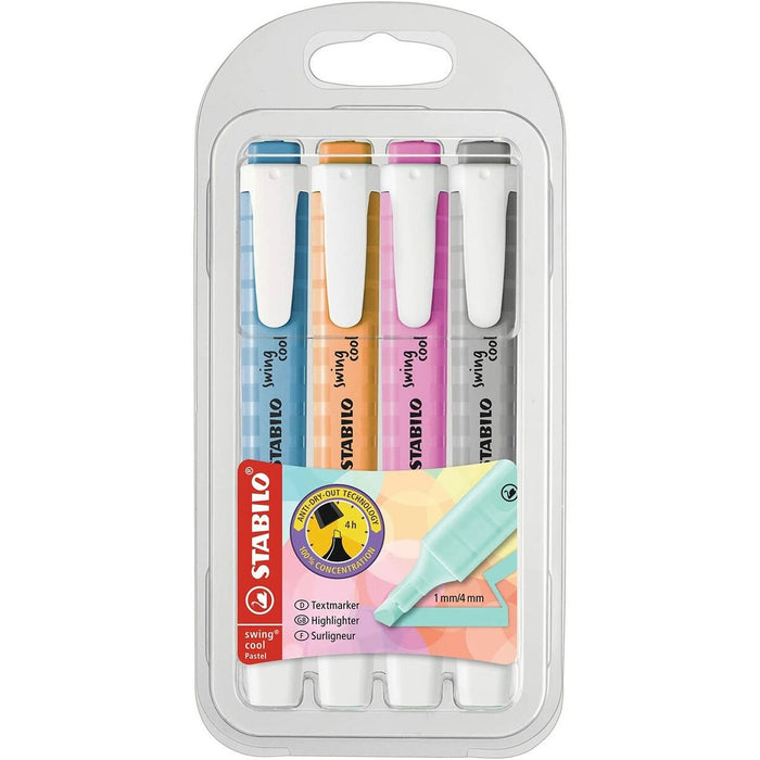 Marker Stabilo 275/4-08-2 Multicolor 4 Piese