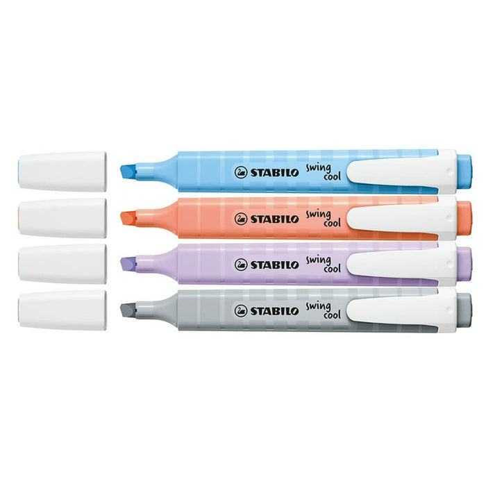 Marker Stabilo 275/4-08-2 Multicolor 4 Piese