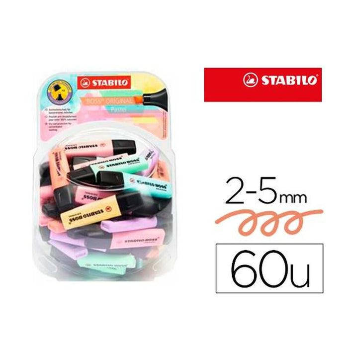 Marker fosforescent Stabilo 70/60-04