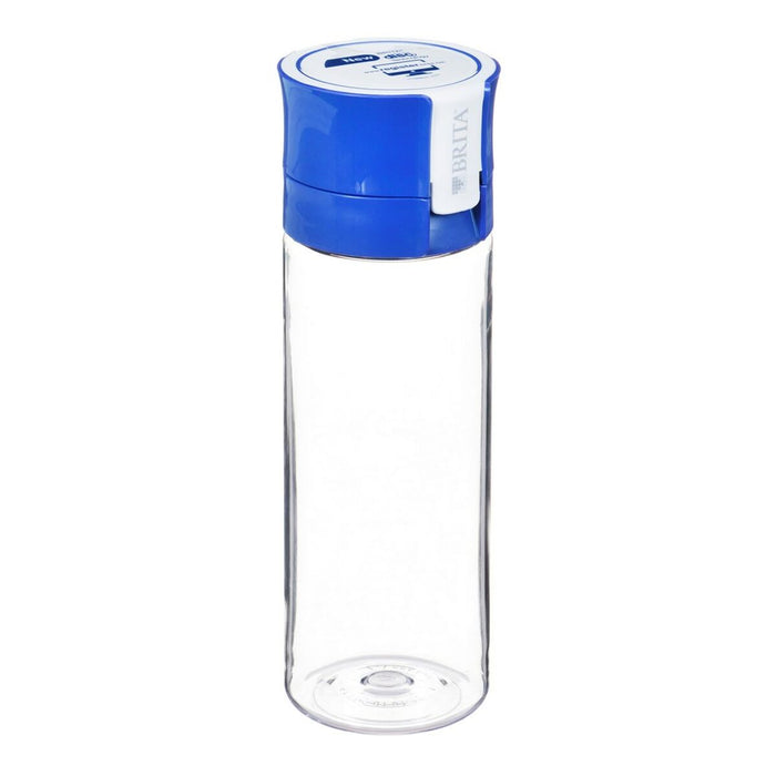 Sticlă cu Filtru de Carbon Brita Fill&Go Albastru