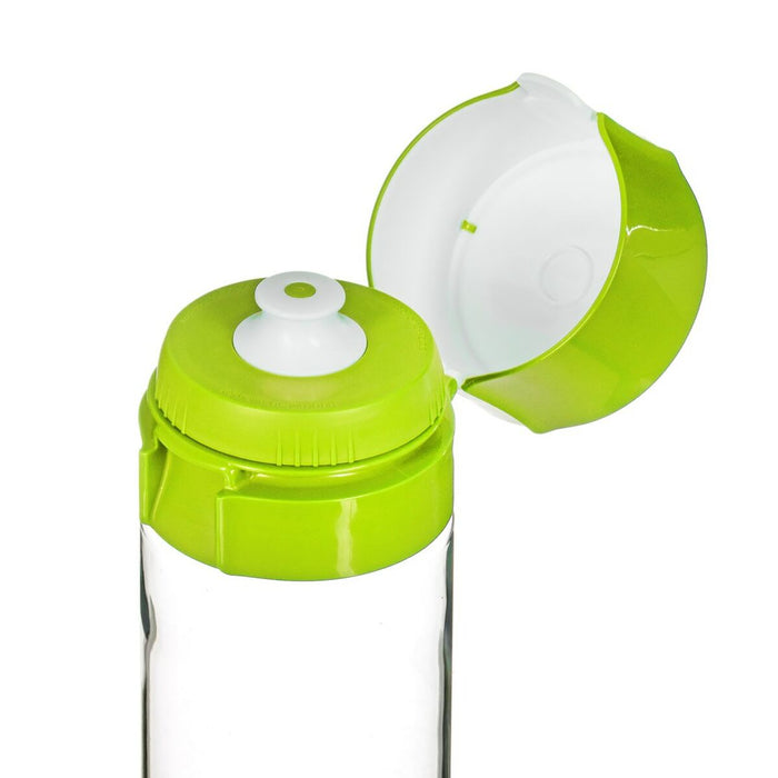 Sticlă cu Filtru de Carbon Brita Fill&Go Vital 600 ml Verde