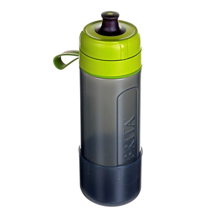 Sticlă cu Filtru de Carbon Brita Fill&Go Active Negru 600 ml