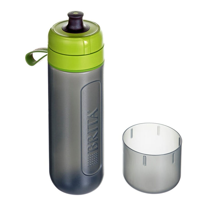 Sticlă cu Filtru de Carbon Brita Fill&Go Active Negru 600 ml