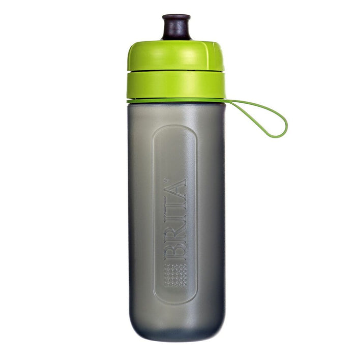 Sticlă cu Filtru de Carbon Brita Fill&Go Active Negru 600 ml