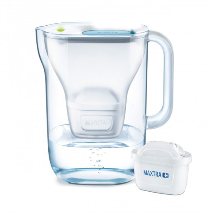 Carafă Filtrantă Brita Style 2,4 L Albastru Plastic 2,4 L 1,4 L