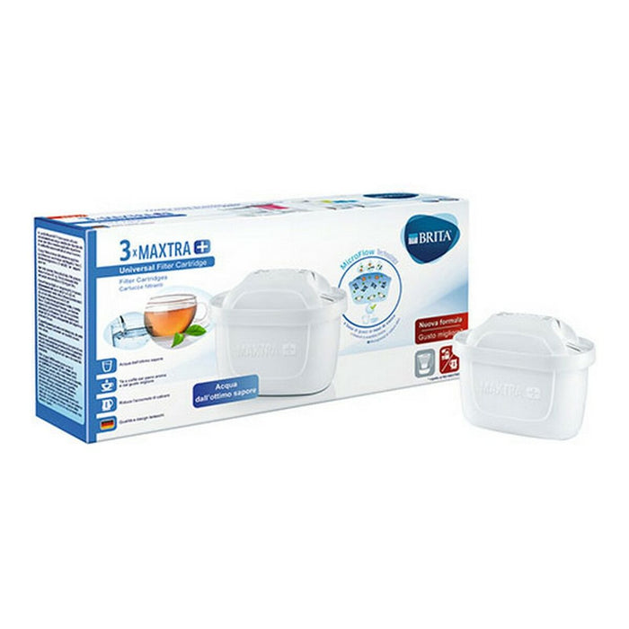 Filtru pentru Carafă Filtrantă Brita 1022212 Maxtra+ (3 Unități)