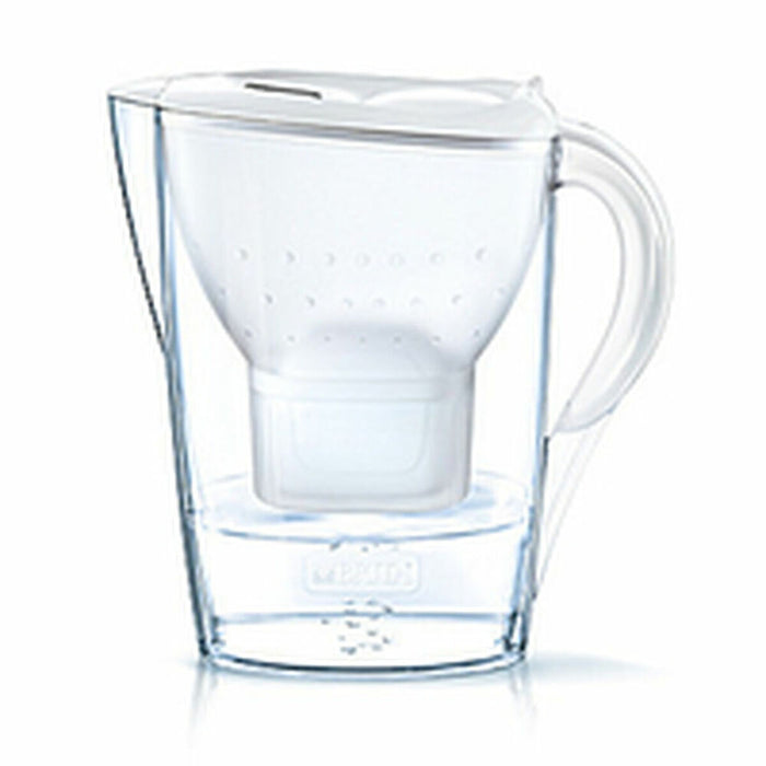 Carafă Filtrantă Brita 1035745 2,4 L Alb Transparent Plastic 2,4 L 1,4 L