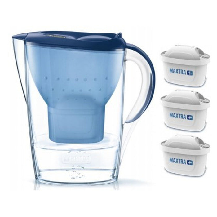 Carafă Filtrantă Brita Maxtra + Plastic 2,4 L 1,4 L