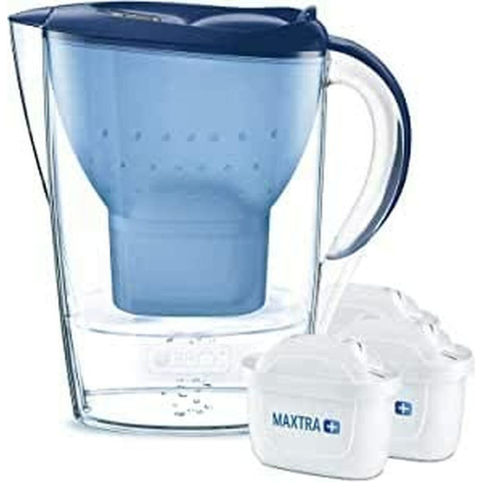 Carafă Filtrantă Brita 2,4 L Plastic 2,4 L Albastru Negru