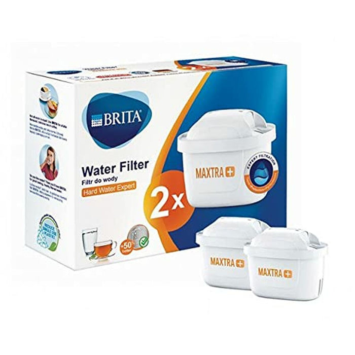 Filtru pentru Carafă Filtrantă Brita Maxtra+ Hard Water Expert 2x (2 Unități)