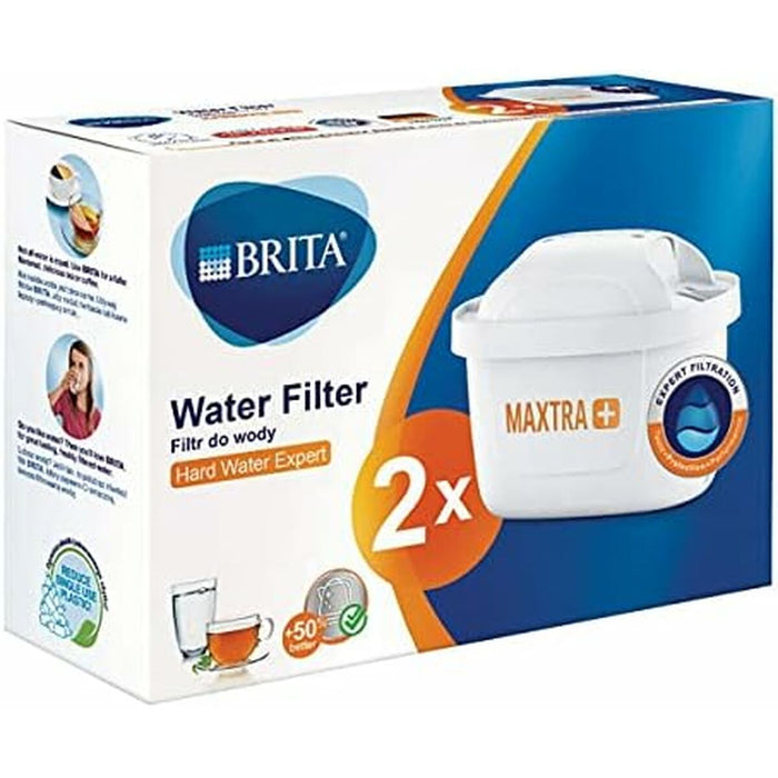 Filtru pentru Carafă Filtrantă Brita Maxtra+ Hard Water Expert 2x (2 Unități)