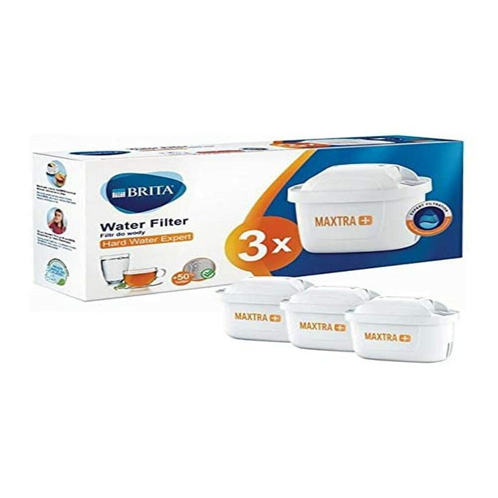 Filtru pentru Carafă Filtrantă Brita Maxtra+ Hard Water Expert 3x 3 Piese