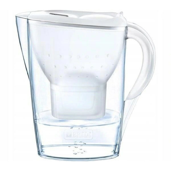 Carafă Filtrantă Brita Marella Alb Transparent polipropilenă 2,4 L