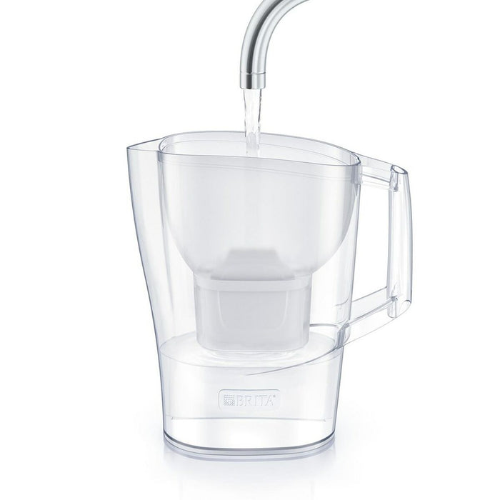 Carafă Filtrantă Brita Aluna PF XL Alb Transparent polipropilenă 3,5 L