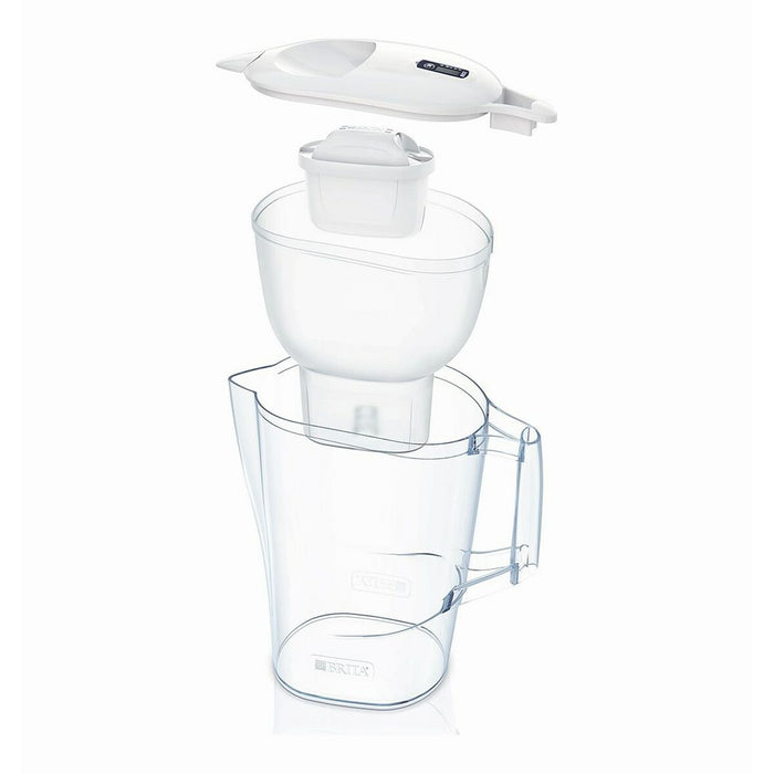 Carafă Filtrantă Brita Aluna PF XL Alb Transparent polipropilenă 3,5 L
