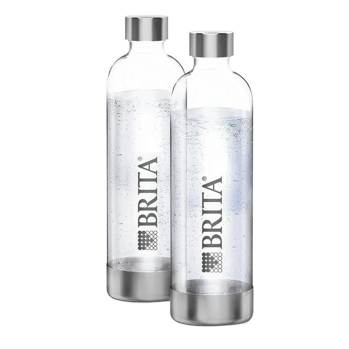 Sticlă de apă SodaOne Brita 1043722 Transparent Argintiu 1 L