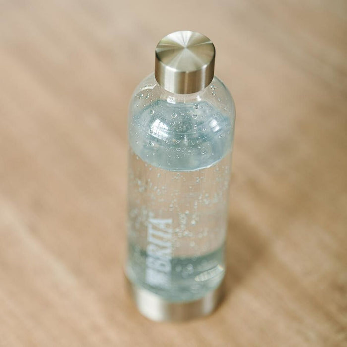 Sticlă de apă SodaOne Brita 1043722 Transparent Argintiu 1 L