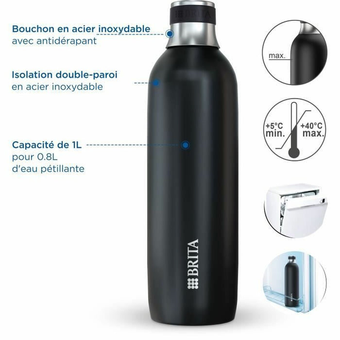 Termos Brita Negru 1 L