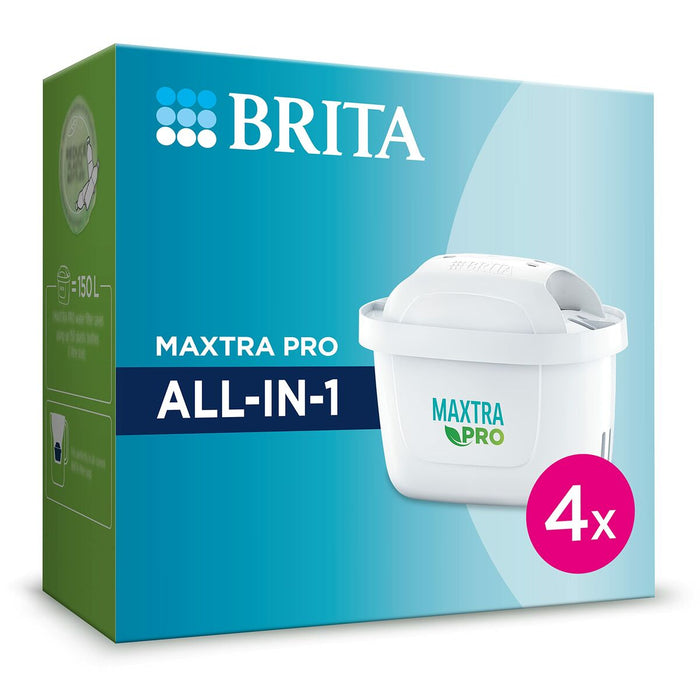 Filtru pentru Carafă Filtrantă Brita MAXTRA Pro (4 Unități)