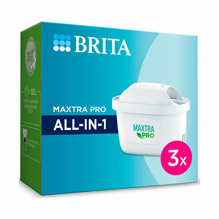 Filtru pentru Carafă Filtrantă Brita Pro All in 1 3 Unități