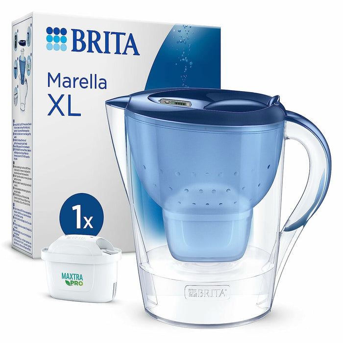 Carafă Filtrantă Brita Marella XL Albastru 3,5 L