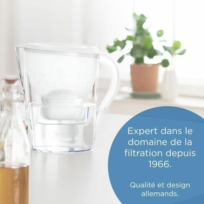 Carafă Filtrantă Brita Marella XL Alb 3,5 L