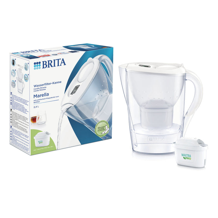 Carafă Filtrantă Brita Maxtra Pro Transparent 2,4 L 1,4 L