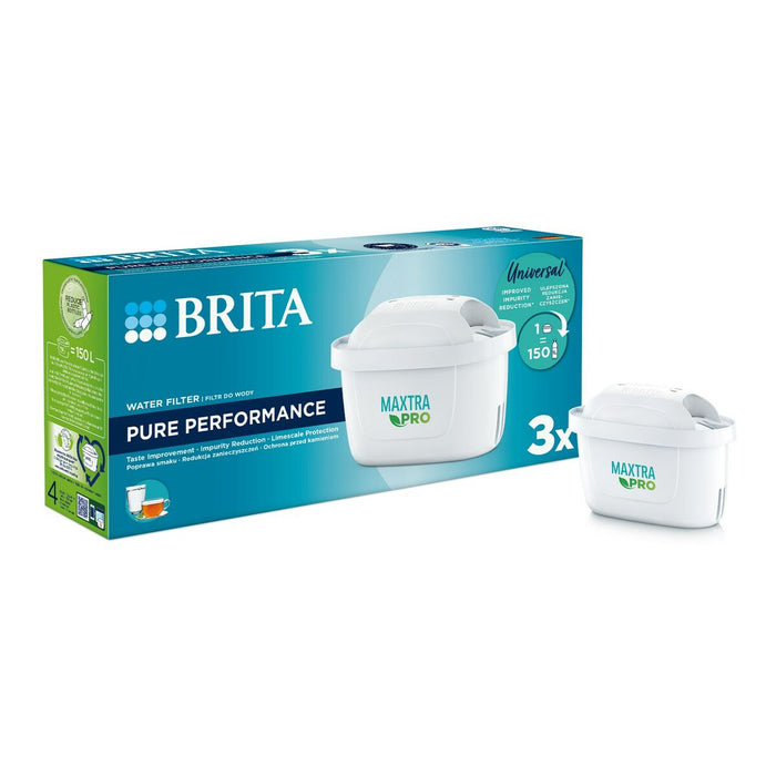 Filtru pentru Carafă Filtrantă Brita MX+ Pro Pure Performance 3 Piese (3 Unități)