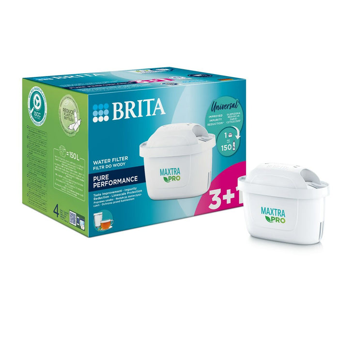 Filtru pentru Carafă Filtrantă Brita MX+ Pro 4 Piese
