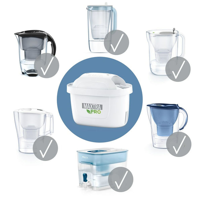 Filtru pentru Carafă Filtrantă Brita Maxtra Pro 4 Piese
