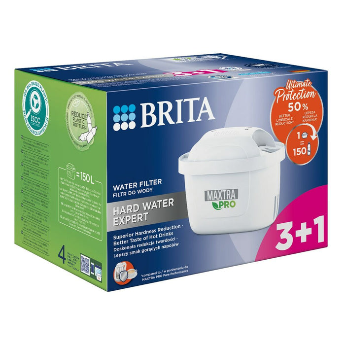 Filtru pentru Carafă Filtrantă Brita Maxtra Pro 4 Piese