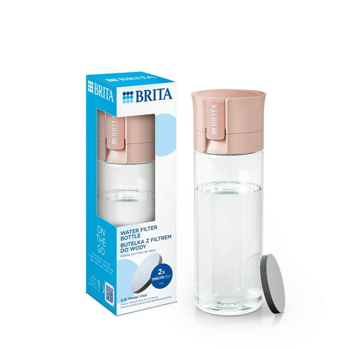 Sticlă Filtrantă Brita Vital Piersică 600 ml
